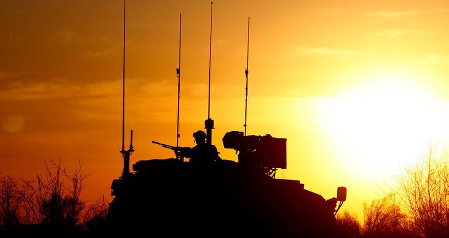 Germany sends armored vehicles to Ukraine Germany sends armored vehicles to Ukraine