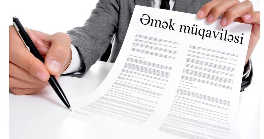 Azərbaycanda əmək müqavilələrinin sayı açıqlandı Azərbaycanda əmək müqavilələrinin sayı açıqlandı