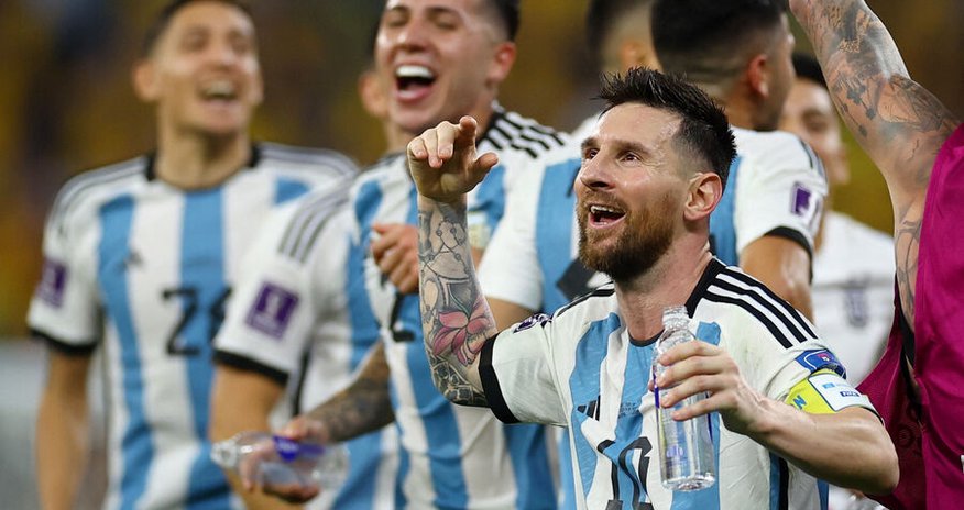 Argentina yarımfinala çıxdı - YENILƏNİR Argentina yarımfinala çıxdı - YENILƏNİR