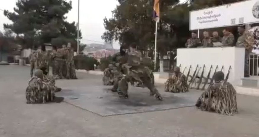 Сепаратисты продолжают готовить детей к боевым действиям Сепаратисты продолжают готовить детей к боевым действиям