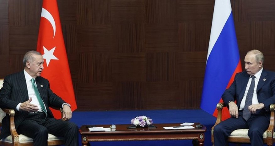 Эрдоган и Путин провели телефонный разговор Эрдоган и Путин провели телефонный разговор