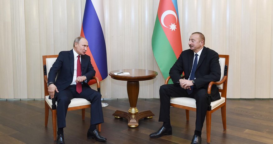 Putin Əliyevə zəng vurdu - Gələcək təmaslar barədə razılığa gəlinib Putin Əliyevə zəng vurdu - Gələcək təmaslar barədə razılığa gəlinib