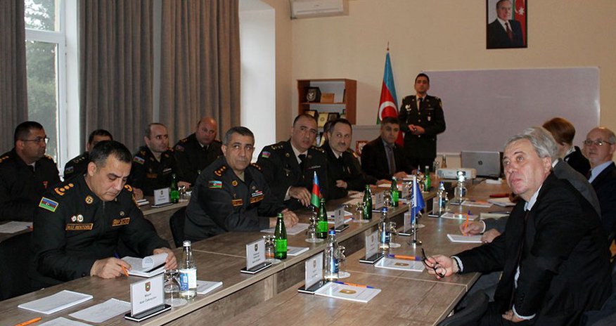 NATO-nun nümayəndə heyəti Bakıda görüşlər keçirir NATO-nun nümayəndə heyəti Bakıda görüşlər keçirir
