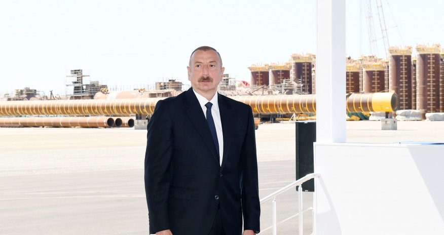 Prezident “Azəri-Mərkəzi-Şərqi” platformasında iştirak edib Prezident “Azəri-Mərkəzi-Şərqi” platformasında iştirak edib