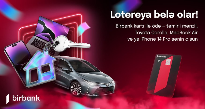 Lotereya belə olar! Lotereya belə olar!