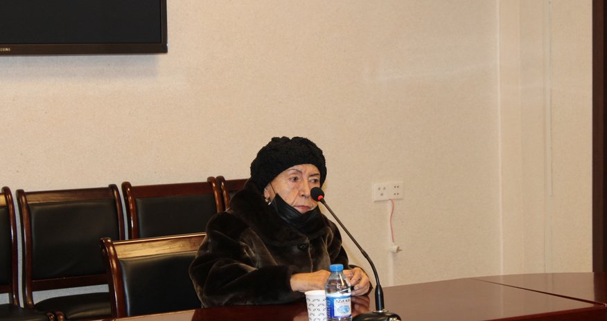 İcra başçısı sakinləri qəbul edib İcra başçısı sakinləri qəbul edib