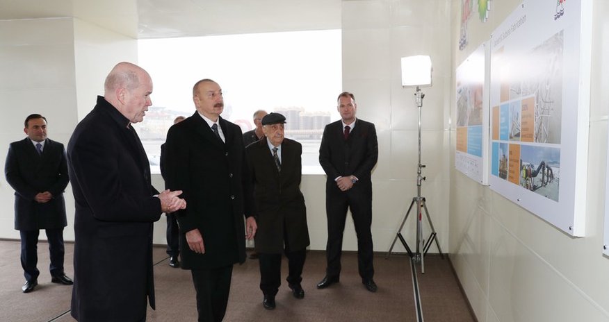 Алиев: Есть большие ожидания относительно газового потенциала Азербайджана Алиев: Есть большие ожидания относительно газового потенциала Азербайджана