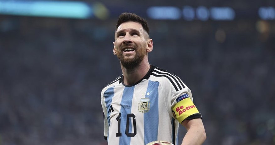 Lionel Messi breaks personal record at WC-2022 Lionel Messi breaks personal record at WC-2022