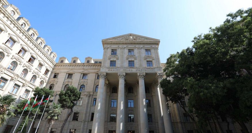 МИД Азербайджана ответил Франции, США и ЕС МИД Азербайджана ответил Франции, США и ЕС