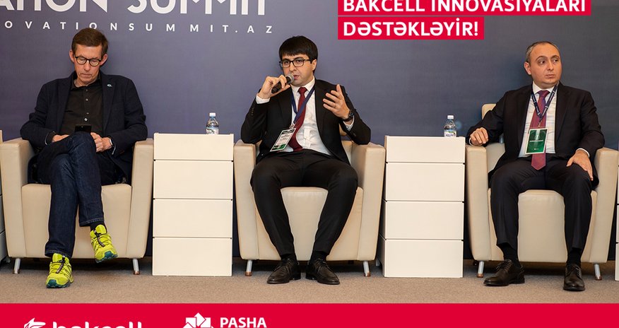 Bakcell innovasiyaları dəstəkləyir Bakcell innovasiyaları dəstəkləyir