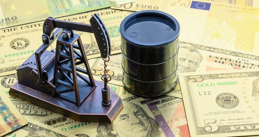 Azerbaijani oil price falls by over $1 Azerbaijani oil price falls by over $1