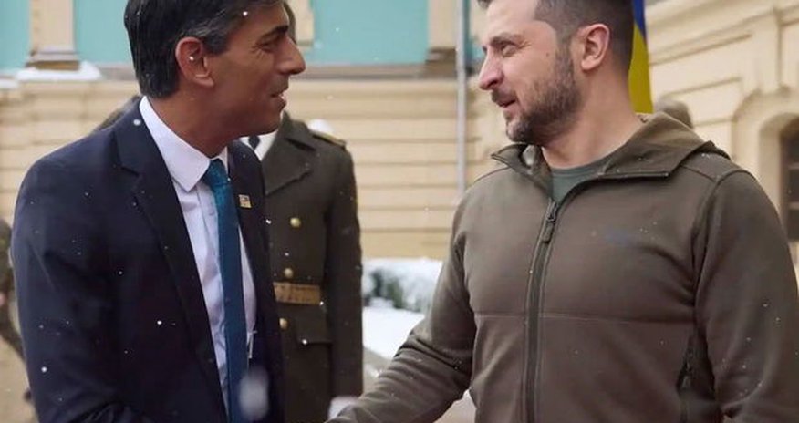 Британский премьер поручил провести аудит помощи Украине Британский премьер поручил провести аудит помощи Украине