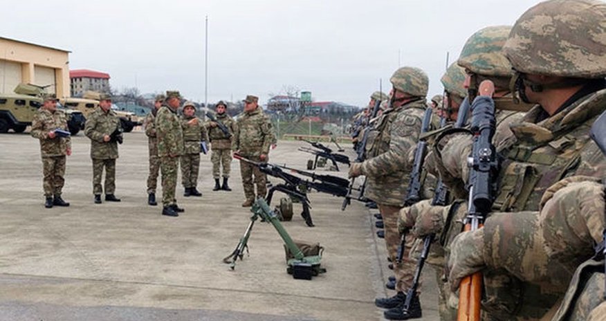 Начальник Генштаба проверил боеготовность ряда воинских частей Начальник Генштаба проверил боеготовность ряда воинских частей