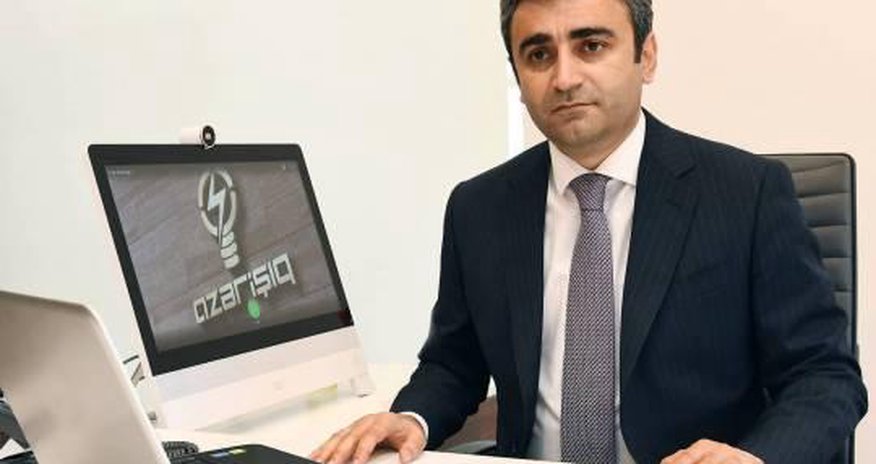 "Azərişıq" bu il yenidənqurma prosesini 90 faiz yekunlaşdırıb - Vaqif Aydınoğlu "Azərişıq" bu il yenidənqurma prosesini 90 faiz yekunlaşdırıb - Vaqif Aydınoğlu