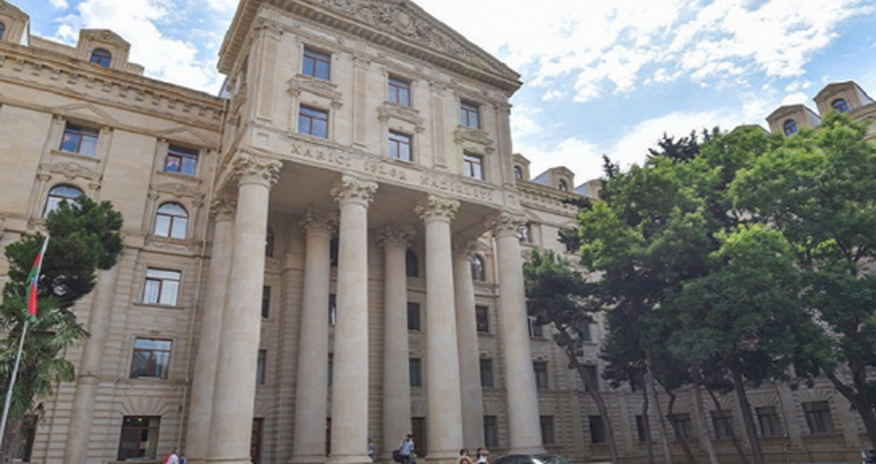МИД Азербайджана осудил Эстонию МИД Азербайджана осудил Эстонию