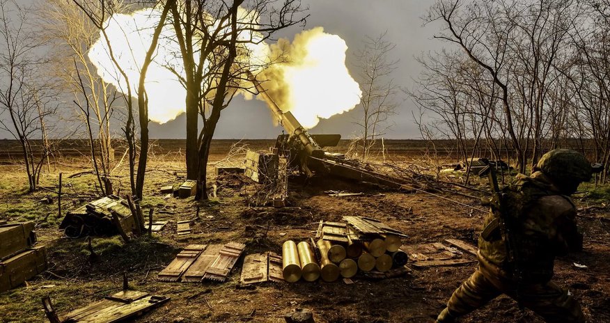Rusiya Donetsk istiqamətində yeni sərhədləri zəbt edib Rusiya Donetsk istiqamətində yeni sərhədləri zəbt edib