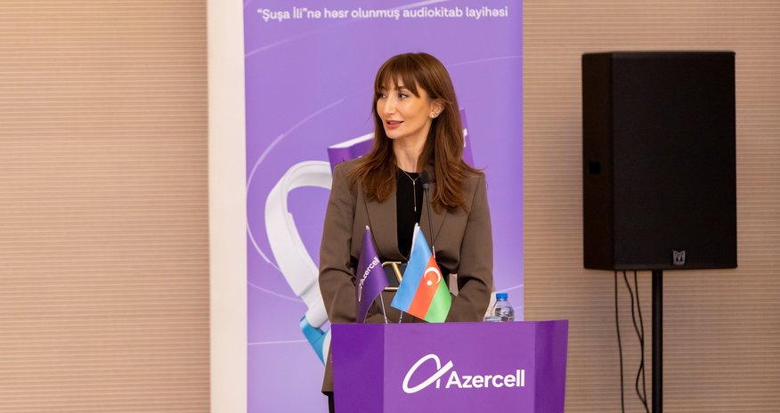 «Слушай голос Карабаха» с Azercell Лидирующий мобильный оператор вносит цифровой вклад в «Год города Шуша» «Слушай голос Карабаха» с Azercell Лидирующий мобильный оператор вносит цифровой вклад в «Год города Шуша»