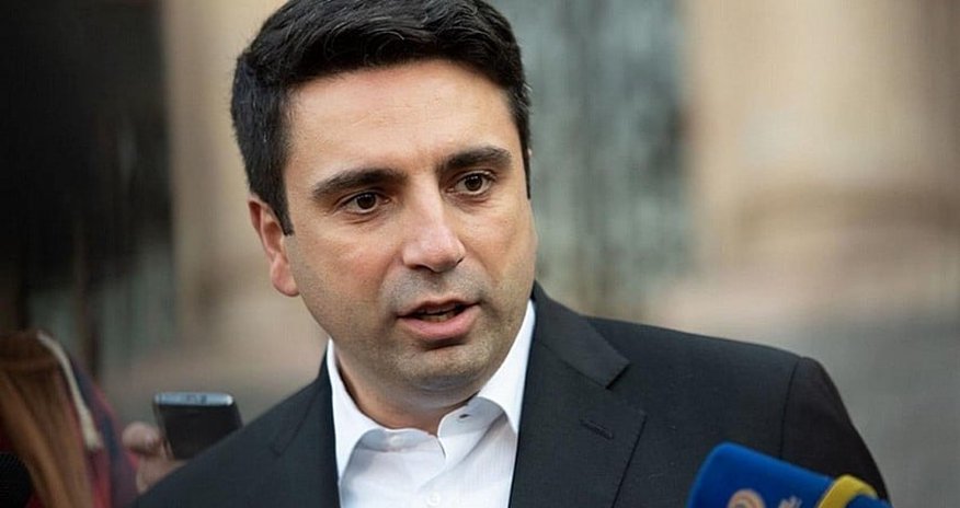 Alen Simonyan describes speech of Russian representative at UN as "negative" Alen Simonyan describes speech of Russian representative at UN as "negative"