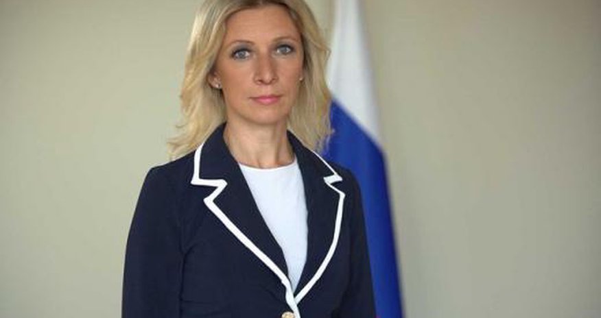 Zaxarova Paşinyanı tənqid edib Zaxarova Paşinyanı tənqid edib