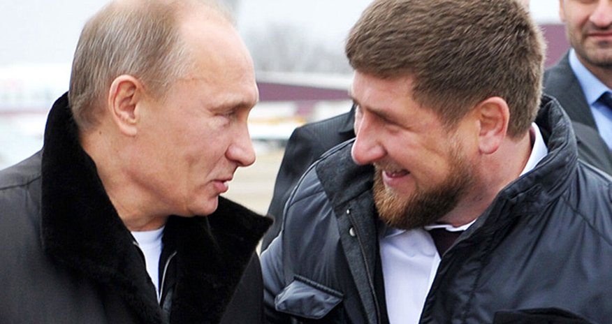 Putin Kadırova mükafat verdi Putin Kadırova mükafat verdi
