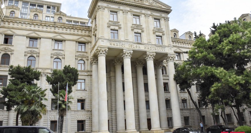 Avropa Şurasının Laçın dəhlizi ilə bağlı bəyanatı reallığı əks etdirmir- Azərbaycan XİN Avropa Şurasının Laçın dəhlizi ilə bağlı bəyanatı reallığı əks etdirmir- Azərbaycan XİN