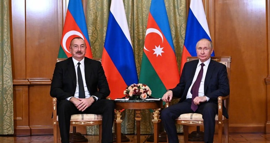 Vladimir Putin congratulates Azerbaijani President Vladimir Putin congratulates Azerbaijani President