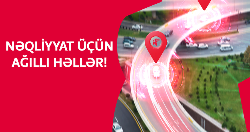 “Bakcell”dən nəqliyyat üçün ağıllı həllər “Bakcell”dən nəqliyyat üçün ağıllı həllər
