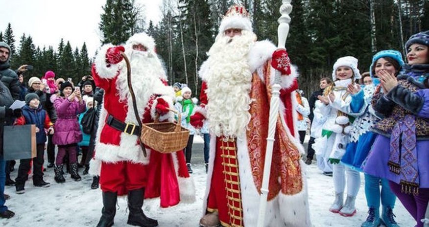 В Финляндии отменили встречу Йоулупукки и Деда Мороза на границе В Финляндии отменили встречу Йоулупукки и Деда Мороза на границе