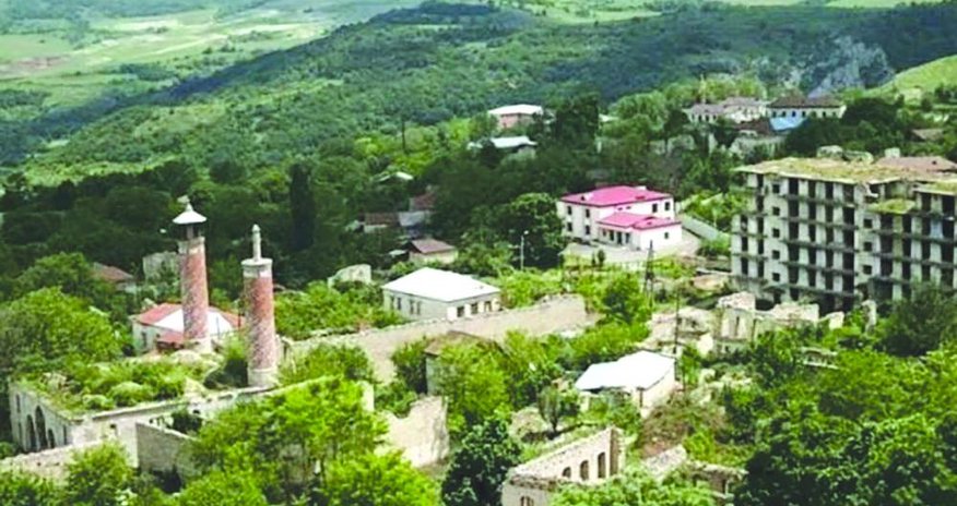 Şuşada inşa edilən məktəb gələn il təhvil veriləcək Şuşada inşa edilən məktəb gələn il təhvil veriləcək