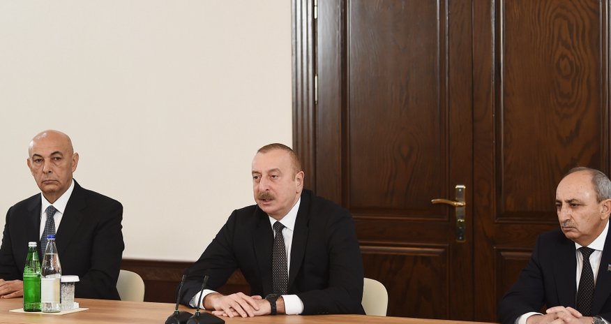 Prezident Qərbi Azərbaycanla bağlı TAPŞIRIQ VERDİ Prezident Qərbi Azərbaycanla bağlı TAPŞIRIQ VERDİ