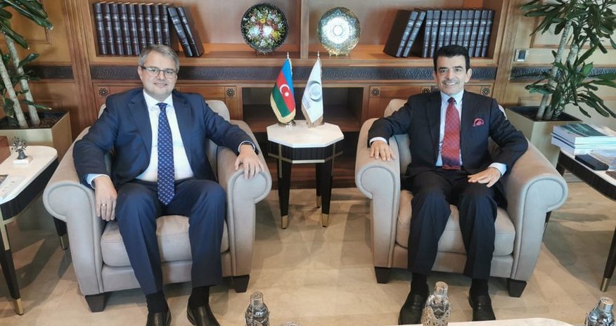 Azərbaycanla ICESCO arasında əməkdaşlığın dərinləşdirilməsinə dair Fəaliyyat Planı imzalanıb Azərbaycanla ICESCO arasında əməkdaşlığın dərinləşdirilməsinə dair Fəaliyyat Planı imzalanıb