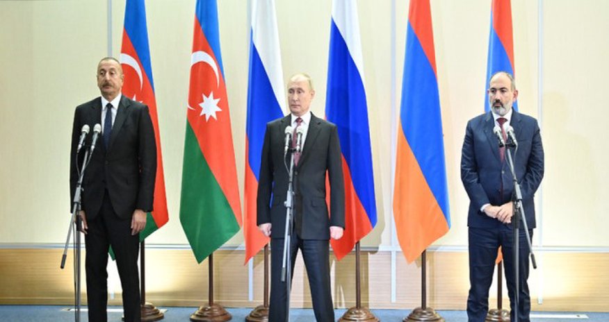Kremldən Bakı və İrəvan AÇIQLAMASI Kremldən Bakı və İrəvan AÇIQLAMASI