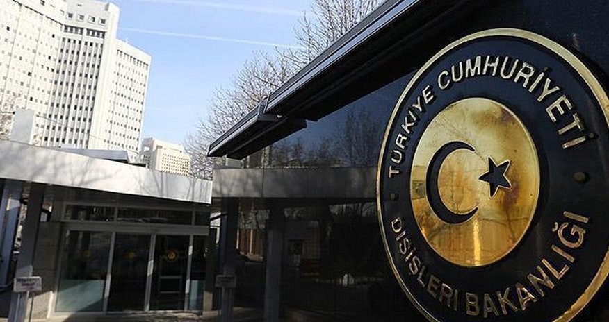 Türkiyə Fransaya etiraz bildirdi Türkiyə Fransaya etiraz bildirdi
