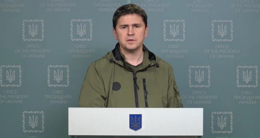 Podolyak: 'We will completely disarm Russia in Ukraine' Podolyak: 'We will completely disarm Russia in Ukraine'