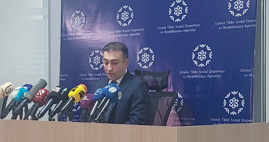 56 700 vətəndaşın əlilliyi qiymətləndirilib 56 700 vətəndaşın əlilliyi qiymətləndirilib
