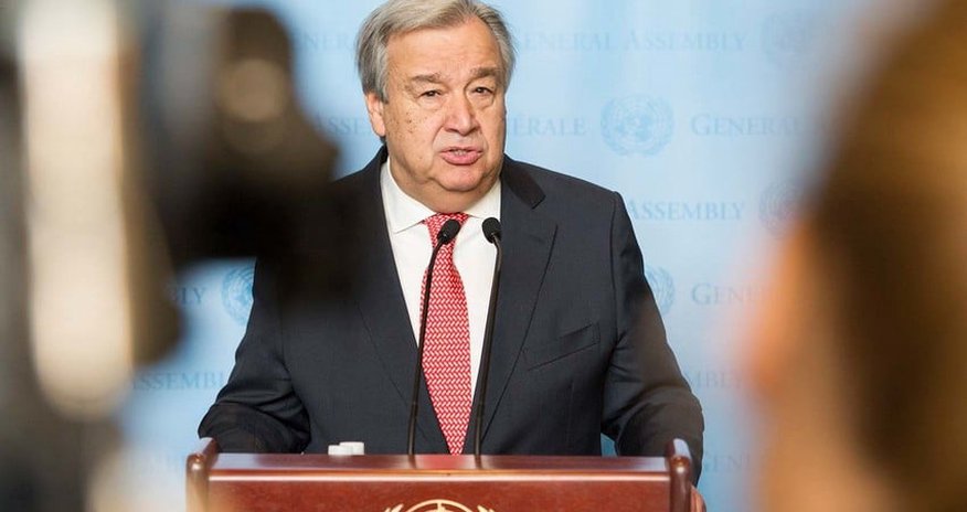 UN Secretary-General: 'In 2023, we need peace, now more than ever' UN Secretary-General: 'In 2023, we need peace, now more than ever'
