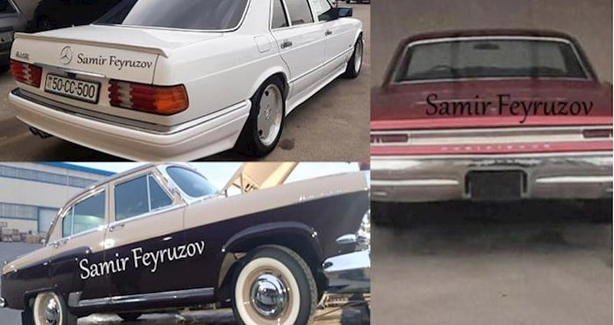 Vasif Talıbov retro maşınlarını villasından təcili daşıyıb - Video Vasif Talıbov retro maşınlarını villasından təcili daşıyıb - Video