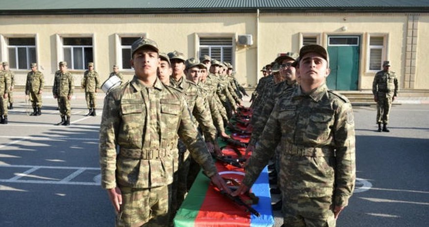 В Азербайджане начался очередной призыв на военную службу В Азербайджане начался очередной призыв на военную службу