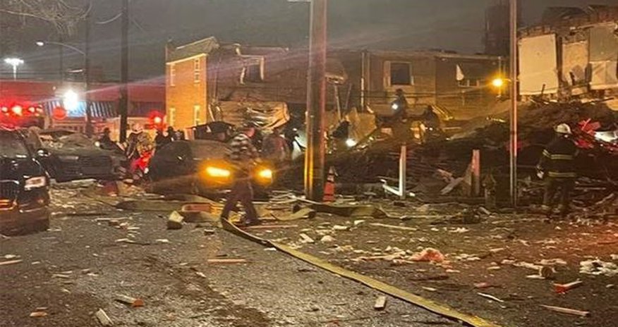 Взрыв газа в Филадельфии уничтожил четыре дома: есть пострадавшие Взрыв газа в Филадельфии уничтожил четыре дома: есть пострадавшие