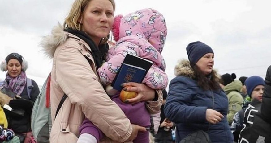 UN: Europe received nearly 8M refugees from Ukraine UN: Europe received nearly 8M refugees from Ukraine