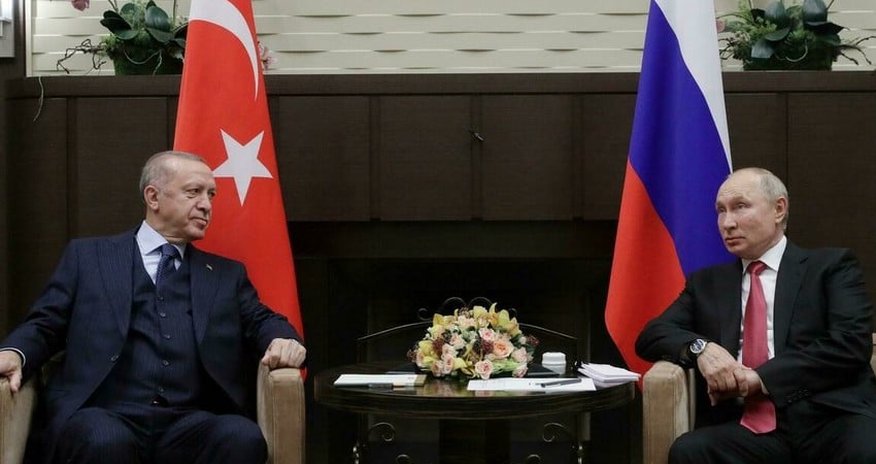 Erdogan offers Putin unilateral cessation of hostilities Erdogan offers Putin unilateral cessation of hostilities