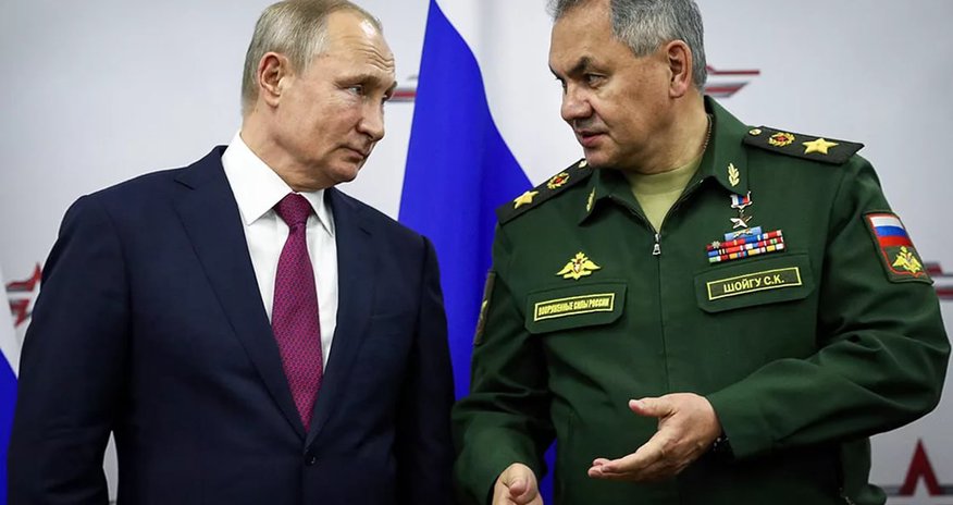 Putin Şoyquya 2 günlük atəşkəs elan etməsini tapşırıb Putin Şoyquya 2 günlük atəşkəs elan etməsini tapşırıb