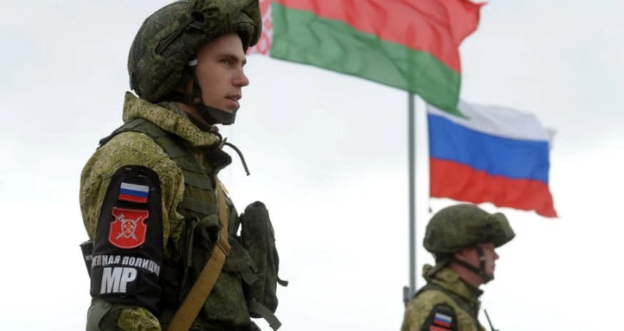 Groupings of Belarus, Russian troops hold joint exercises Groupings of Belarus, Russian troops hold joint exercises