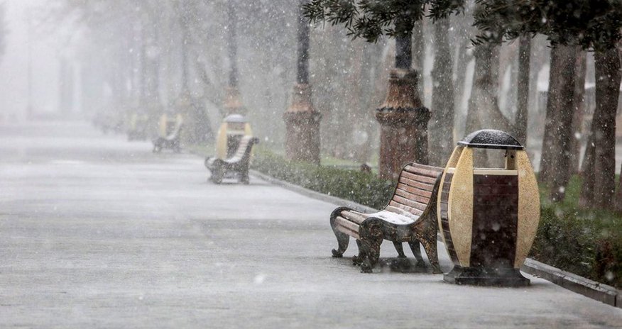 Hava ilə bağlı növbəti xəbərdarlıq- Bakıda qar yağacaq, yollar buz bağlayacaq Hava ilə bağlı növbəti xəbərdarlıq- Bakıda qar yağacaq, yollar buz bağlayacaq