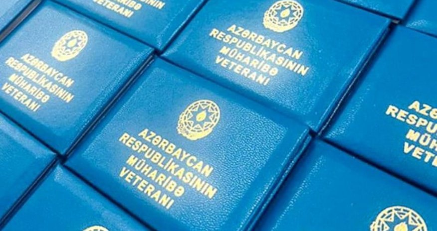 Nazirlik veteranlıq vəsiqəsinin verilməsi ilə bağlı açıqlama yayıb Nazirlik veteranlıq vəsiqəsinin verilməsi ilə bağlı açıqlama yayıb