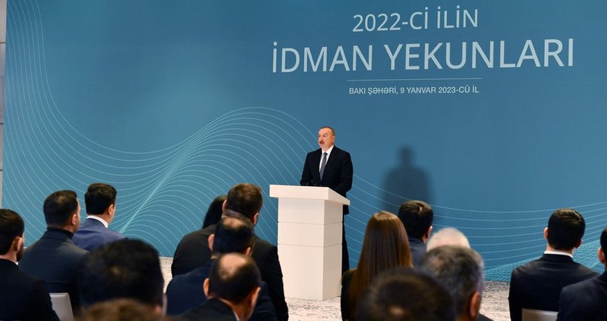 Azad edilmiş ərazilərdə yeni idman kompleksləri tikiləcək- PREZİDENT Azad edilmiş ərazilərdə yeni idman kompleksləri tikiləcək- PREZİDENT