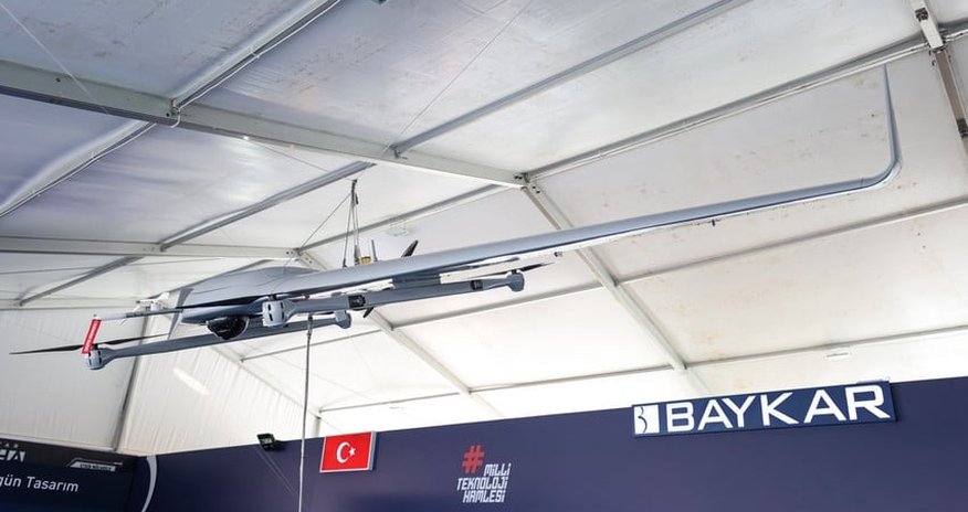 Turkiye successfully tests new UAV Turkiye successfully tests new UAV