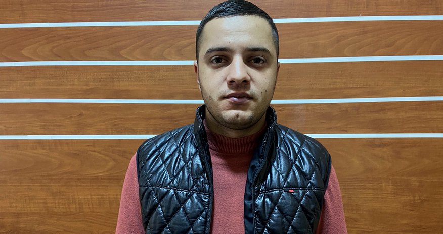 Azyaşlı qızı öldürüb qaçan sürücü tutulub Azyaşlı qızı öldürüb qaçan sürücü tutulub