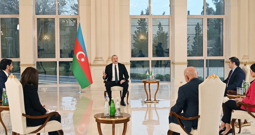 Президент: Азербайджан признан в мире как очень надежный и серьезный партнер Президент: Азербайджан признан в мире как очень надежный и серьезный партнер