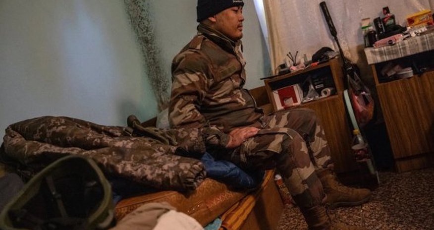 Ukrayna ordusunda türk batalyonu fəaliyyət göstərir - The New York Times Ukrayna ordusunda türk batalyonu fəaliyyət göstərir - The New York Times